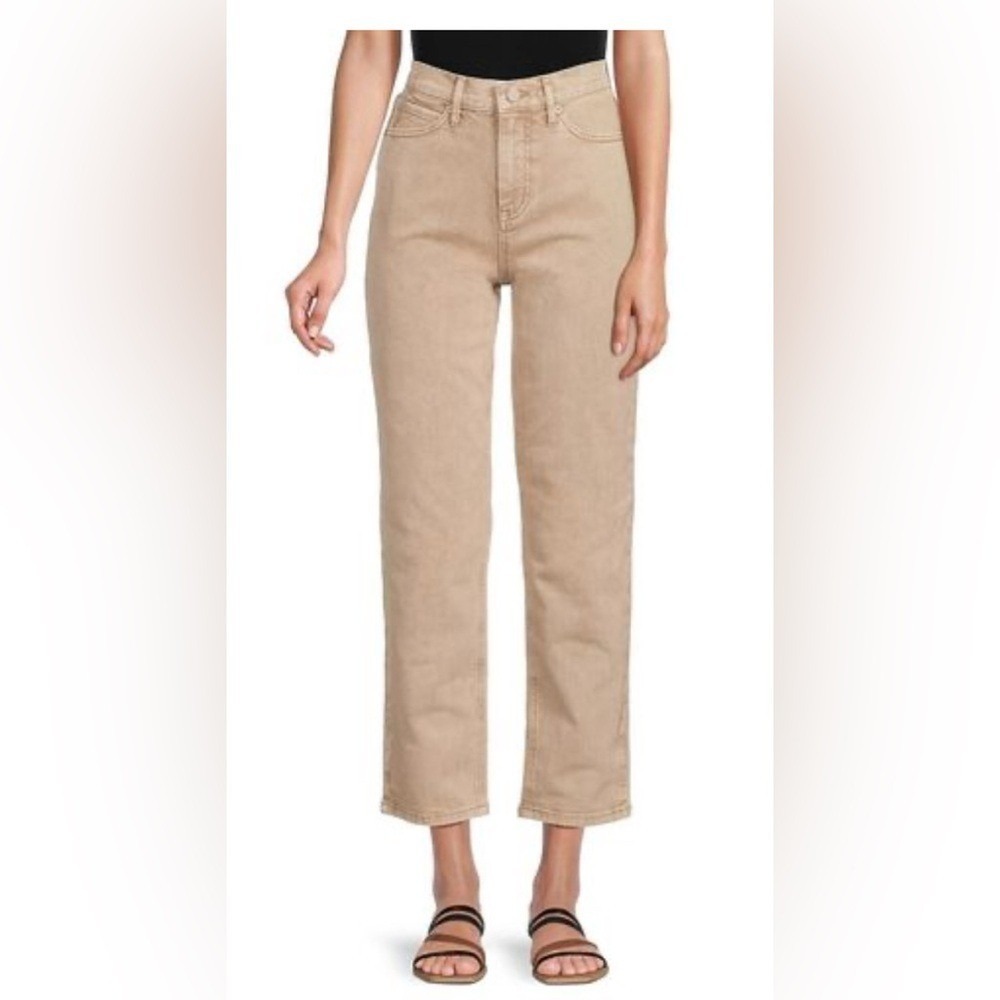 Nicole Miller Tan Cargo Pants